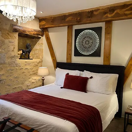 Appartement Cocon De Charme Au Pied De La Cite Wifi Et Linge à Sarlat Extérieur photo