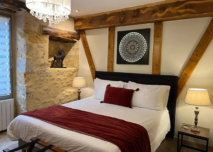 Cocon De Charme Au Pied De La Cite Wifi Et Linge