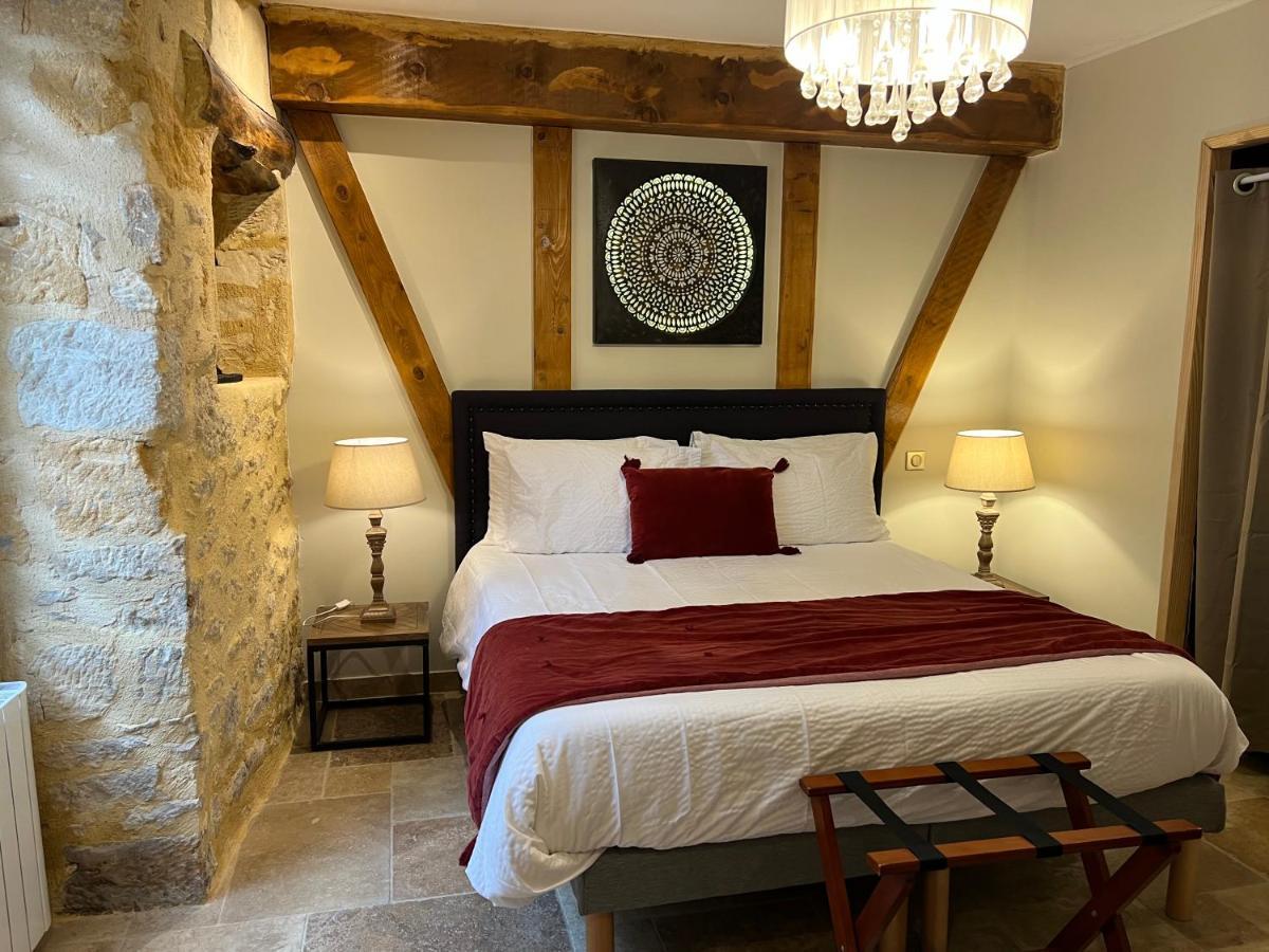 Cocon De Charme Au Pied De La Cite Wifi Et Linge Apartment Sarlat-la-Caneda
